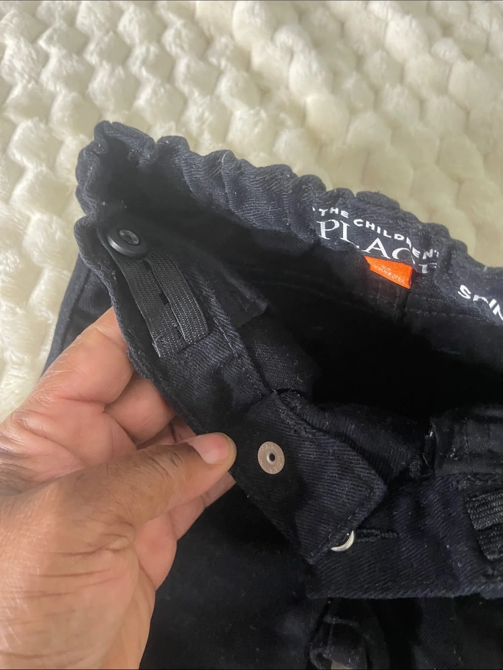 The Children's Place Black Skinny Jeans